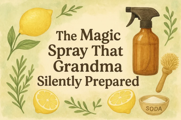 The Magic Spray Grandma Made Your Ultimate Deep Cleaning House Checklist