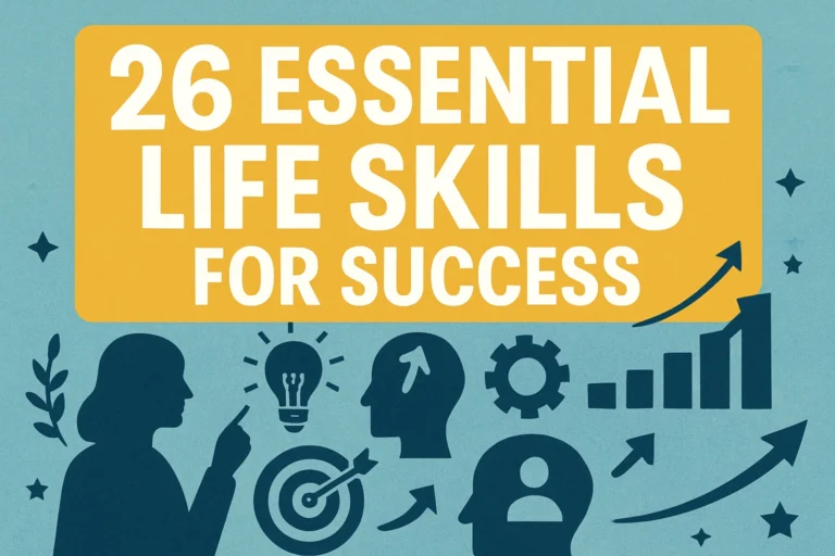 26 Essential Life Skills for Success Encourage Self-Awareness for Personal Growth