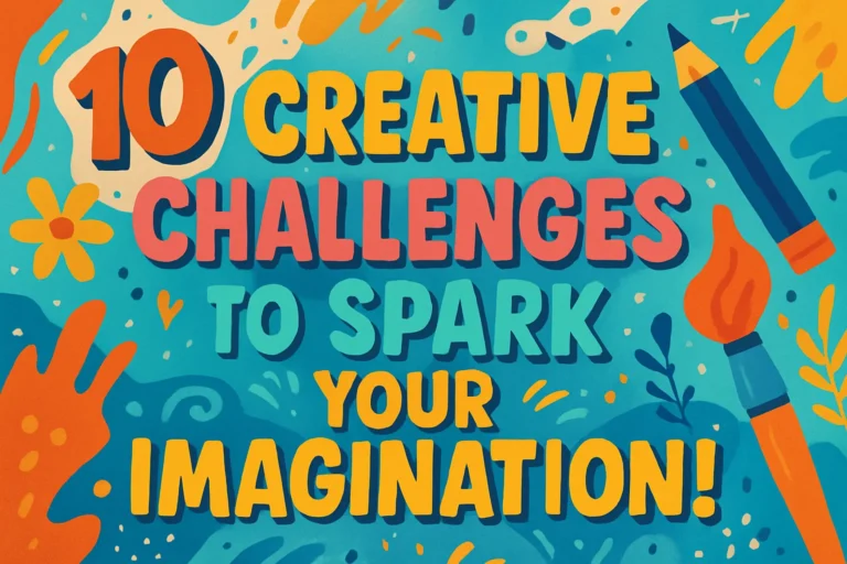 10 Creative Challenges to Spark Your Imagination with a Productivity Planner