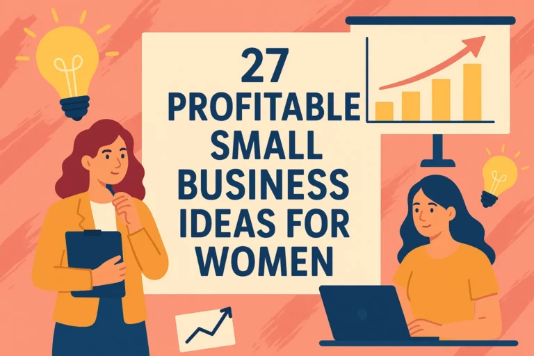 27 Profitable Business Ideas for Women in 2024 to Inspire Your Entrepreneurial Journey