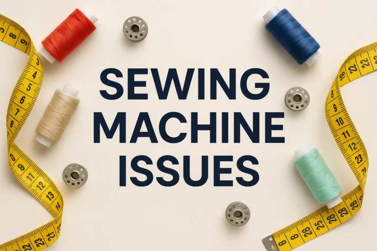 Sewing Tips and Tricks 25 Solutions for Common Sewing Machine Issues