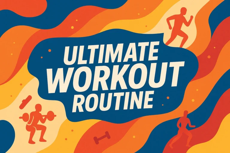 Ultimate Workout Routine Energize Your Fitness Journey with Dynamic Exercises