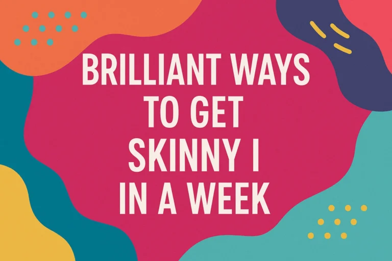 Brilliant Daily Skin Routine Tips to Get Skinny in Just One Week