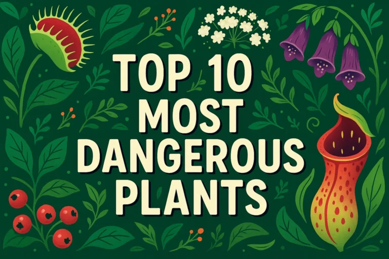 Healthy Ideas Discover the Top 10 Most Dangerous Plants You Should Know About