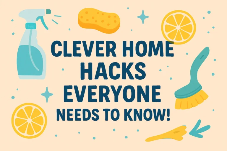 Clever Home Hacks Essential Weekly Cleaning Schedule Everyone Needs to Know