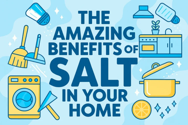 Amazing Cleaning Hacks Discover the Benefits of Salt for Your Home