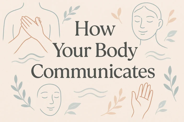 How Your Body Communicates Discover Your Transformation Naturally Through Mindfulness