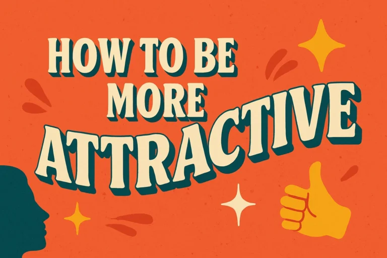 Boost Your Appeal Essential Self Improvement Tips to Be More Attractive