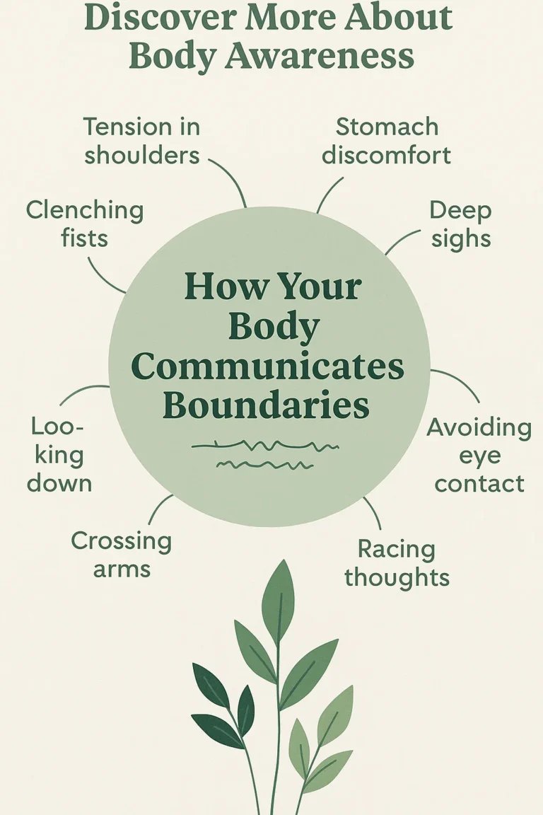 Master the Psychology Skills How Your Body Communicates Boundaries Effectively