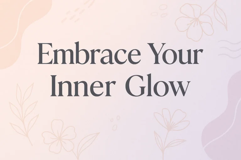 Embrace Your Inner Glow Discover the That Girl Routine for Lasting Radiance