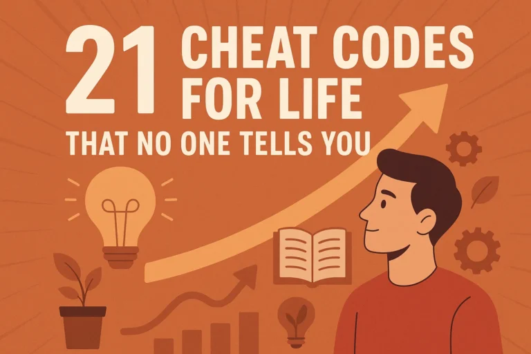 21 Psychology Skills Cheat Codes for Life Unlock Your Potential for Personal Growth