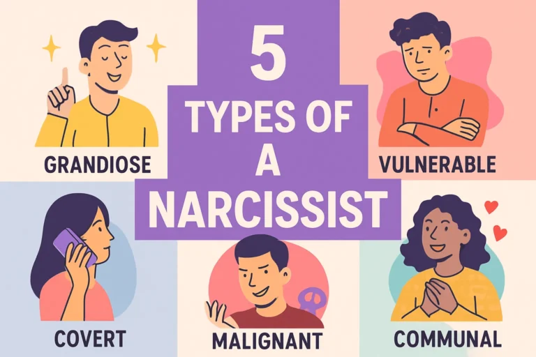 5 Types of Narcissists in Psychology Understanding Their Unique Traits and Behaviors