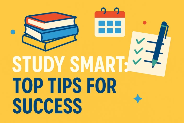 Study Smart Essential Self Improvement Tips for Students to Succeed
