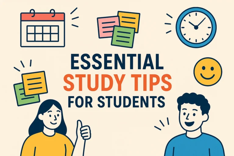Essential 10 Class Study Tips Boost Your Learning with Effective Techniques