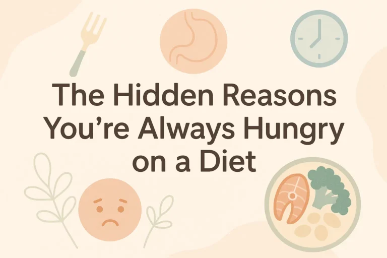 The Hidden Reasons Youre Always Hungry on a Diet Unlock Weight Loss Success