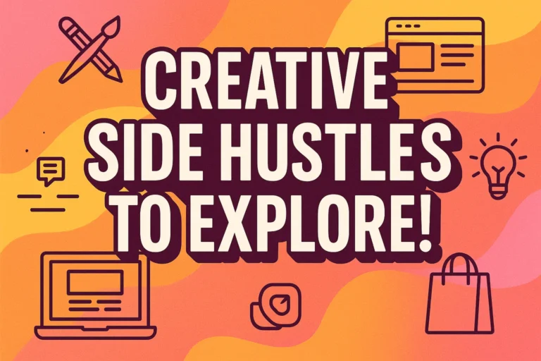 Creative Business Ideas Explore Exciting Side Hustles You Can Start Today