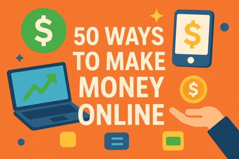 50 Creative Money Management Ideas 50 Ways to Make Money Online Today
