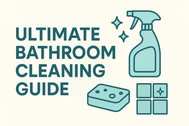 Ultimate Bathroom Cleaning Guide Top Cleaning Hacks for a Fresh, Sparkling Space