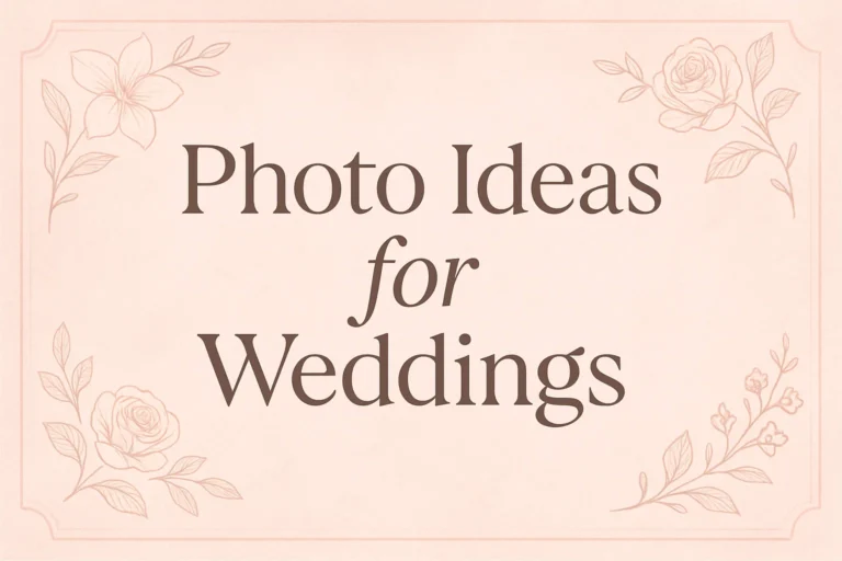 Elegant Wedding Photo Ideas Your Essential Wedding Planning Checklist  To-Do List