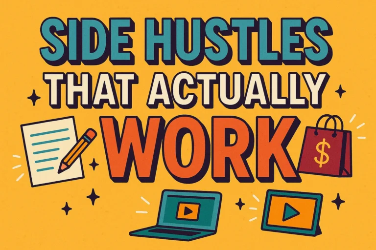 Online Side Hustles That Actually Work Top Picks for 2026 to Boost Your Income