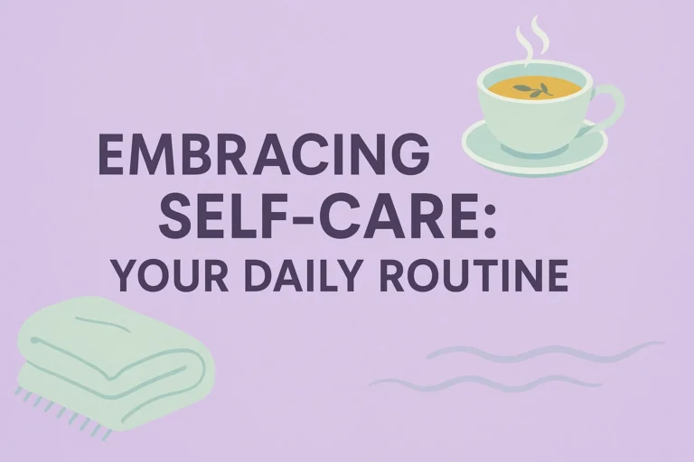 Embracing Self-Care Daily Girl Routine for School and Serenity