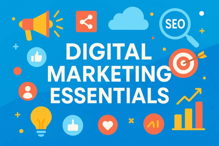 Digital Marketing Essentials Types of Marketing Work You Need to Know