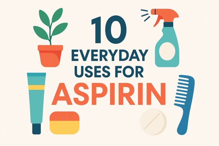 10 Everyday Uses for Aspirin Cleaning Hacks, Tips, and Tricks You Need to Try