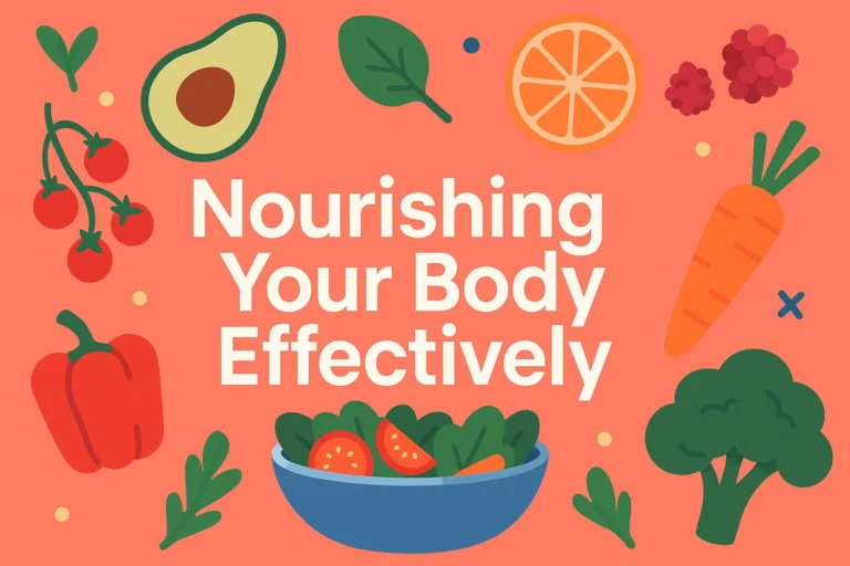 Nourishing Your Body Self Improvement Tips for a Healthier Lifestyle