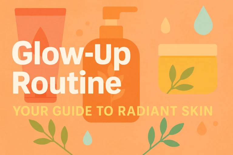 Glow-Up Routine The Ultimate Girl Routine for Radiant, Glowing Skin