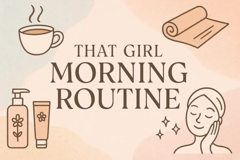 That Girl Aesthetic Transform Your Morning Routine with Whimsical Charm