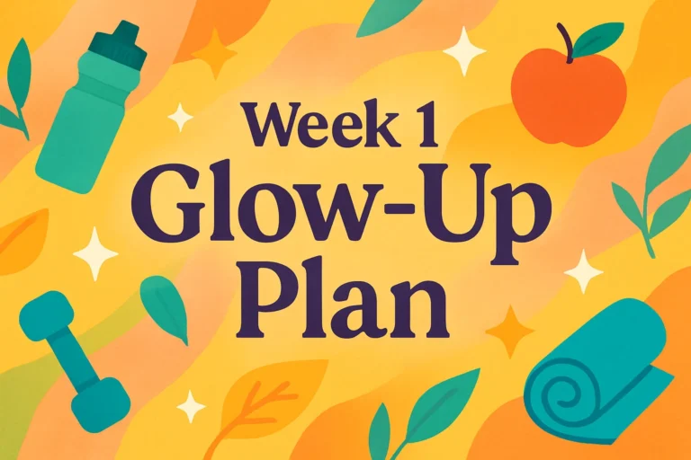 Week 1 Glow-Up Plan Essential Workout Glow-Up Tips for Your Best Transformation