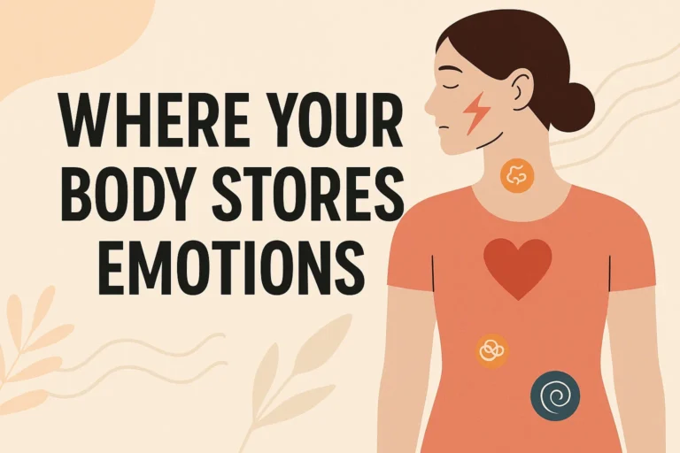 Organized Tips on How Your Body Stores Emotions for Better Mind-Body Wellness
