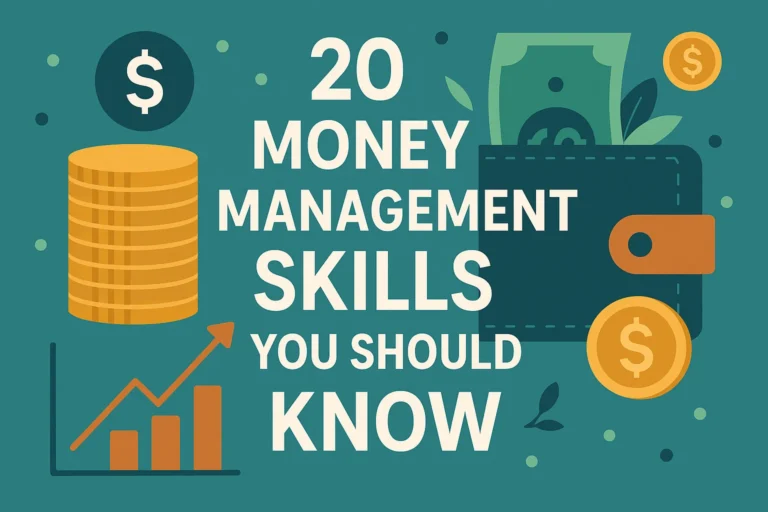 20 Essential Money Management Activities to Boost Your Financial Skills