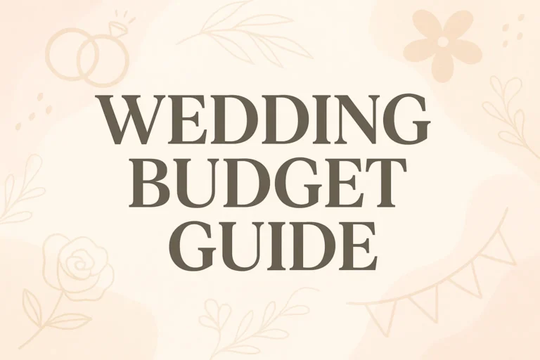 Ultimate Wedding Budget Guide Essential Planning Templates for Beginners