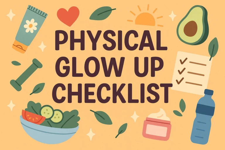 Glow Up Tips The Ultimate Physical Glow Up Checklist for Transformation and Wellness
