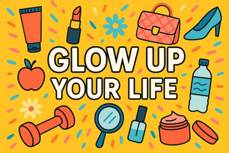 Glow Up Your Life Essential Beauty Maintenance Schedule for Transformation  Self-Care