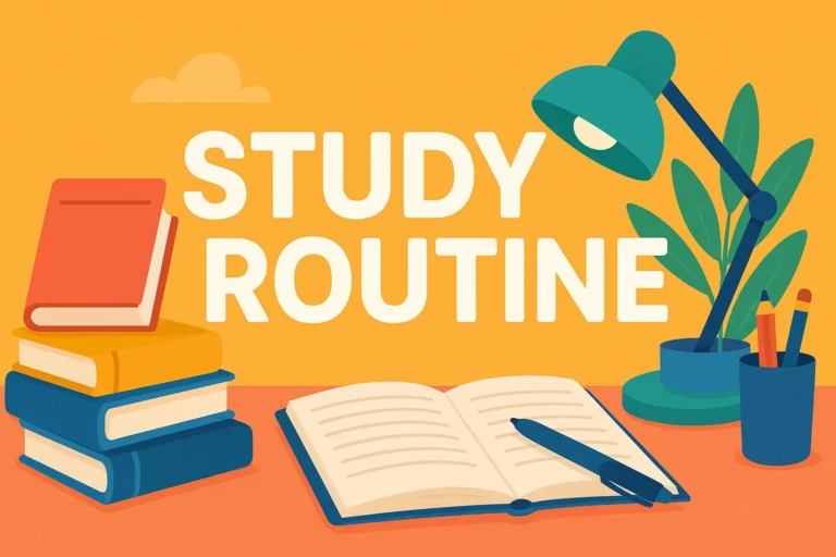 Boost Your Study Routine with a Productive Planner for Effective Learning and Focus