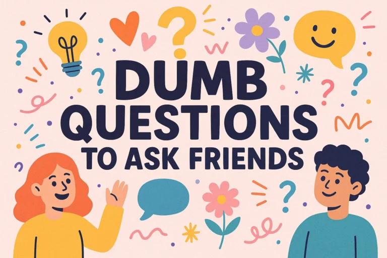 Whimsical Questions to Ask a Guy Fun and Curious Ideas for Friends