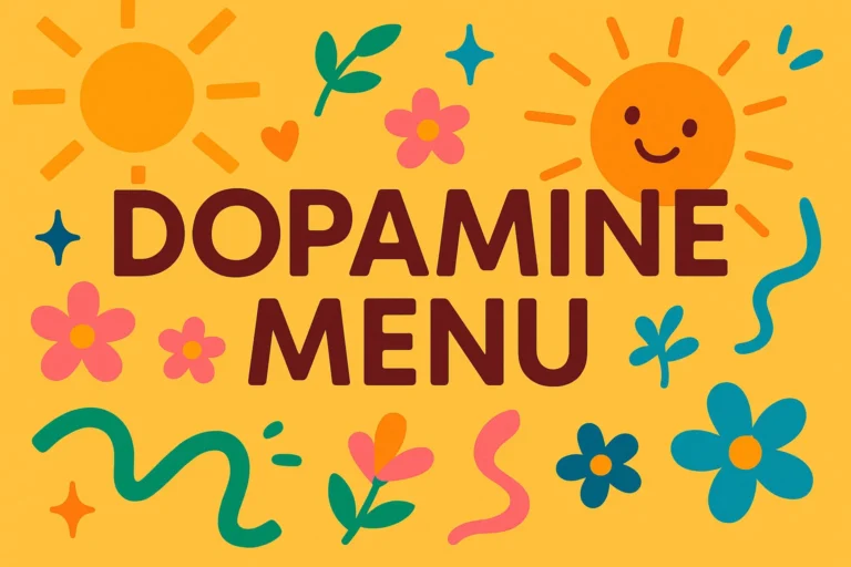 Boost Your Day Low Dopamine Morning Routine for Positivity and Well-Being