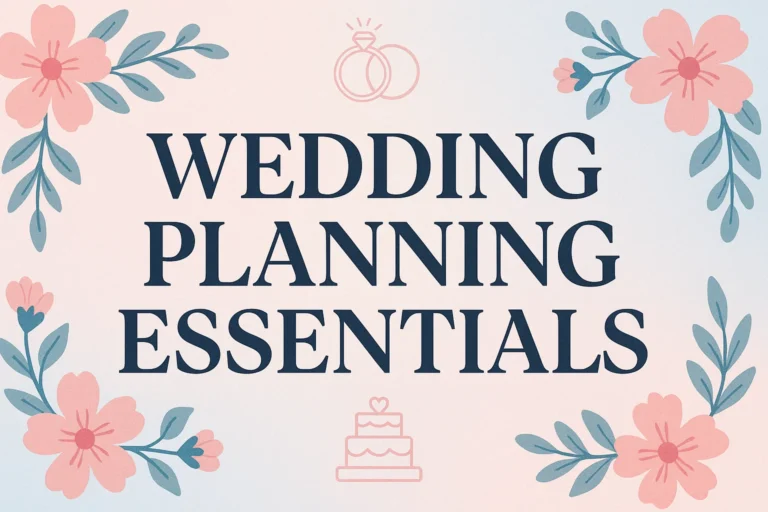 Essential Wedding Checklist Timeline Your Ultimate Guide to Stress-Free Planning