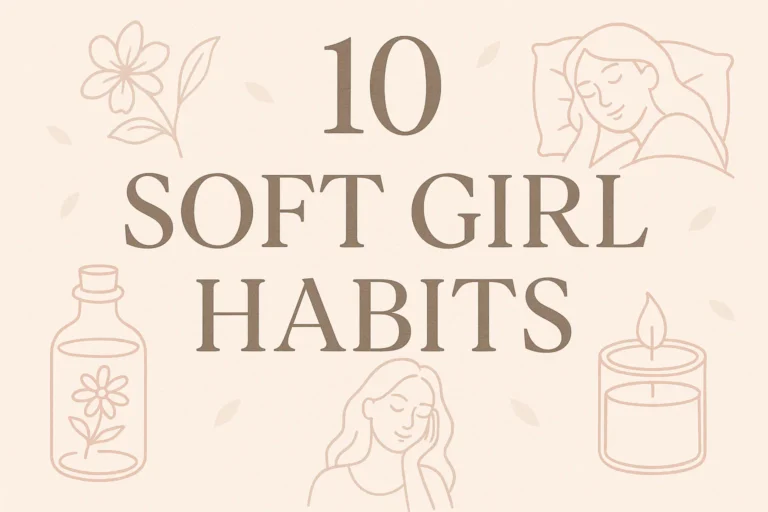 10 Feminine Soft Girl Habits for Embracing Your Soft Girl Era