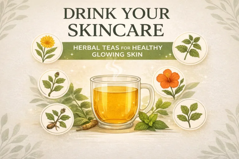 Drink Your Skincare 5 Best Herbal Teas for Clear, Glowing Skin  Acne