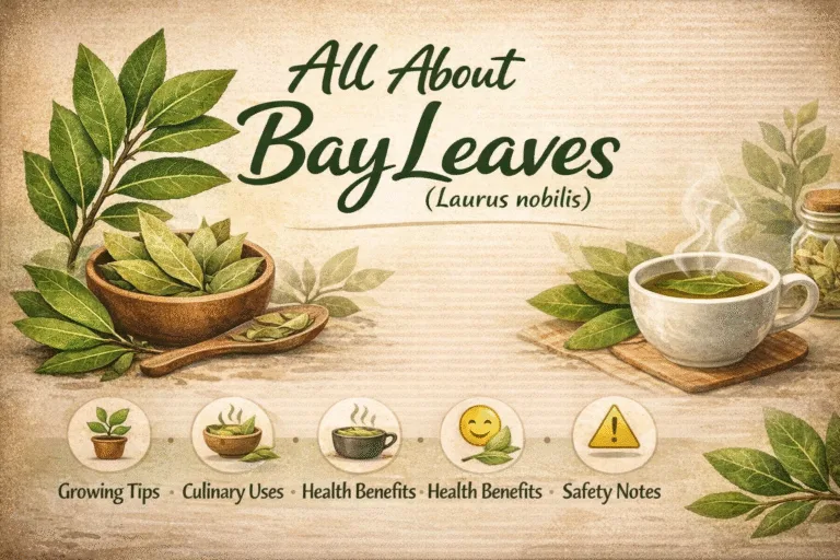 Ultimate Guide to Bay Leaves Benefits, Uses  Growing Tips