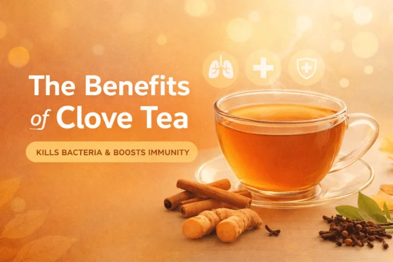 Clove Tea Recipe Clear Lung Mucus  Boost Immune System