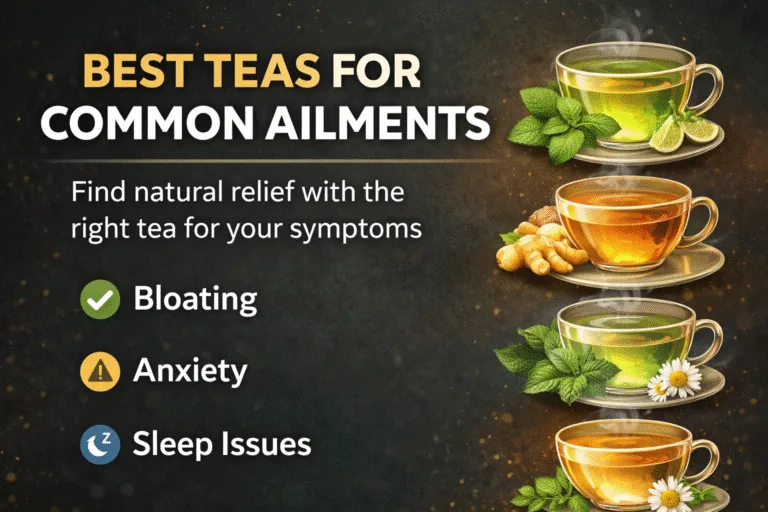 Ultimate Herbal Tea Guide Natural Healing Remedies  Benefits