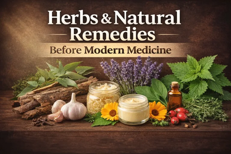 Before There Was Medicine 14 Essential Natural  Herbal Remedies