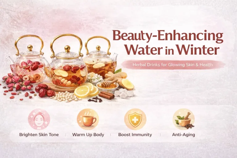 6 Winter Beauty Tea Recipes for Glowing Skin, Anti-Aging  Detox