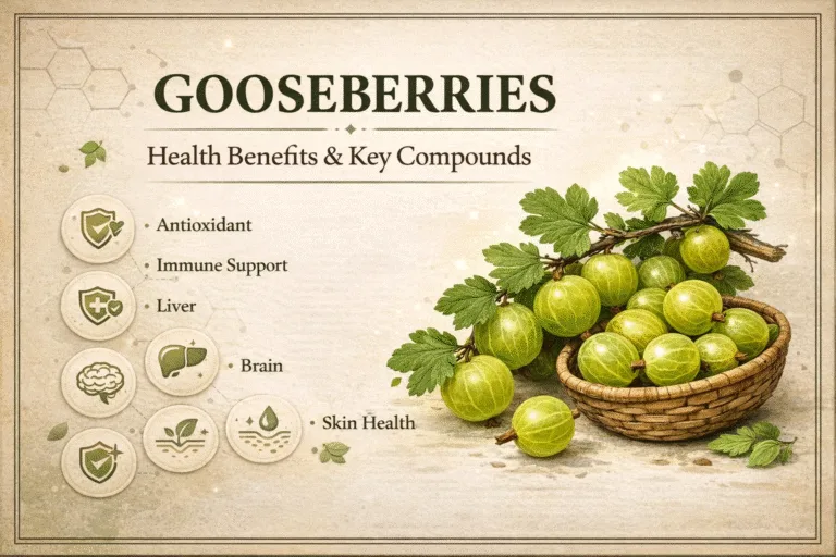 Gooseberry Health Benefits Antioxidant  Liver Support Guide