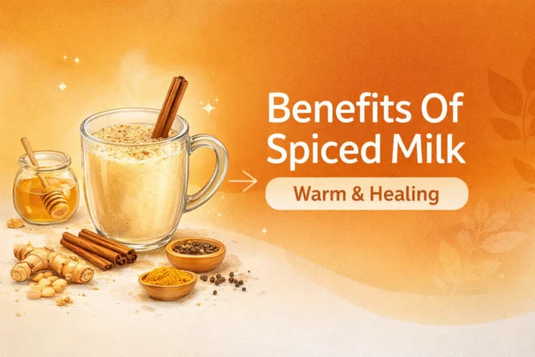 Warming Spiced Milk Recipe Golden Turmeric, Ginger  Honey for Sleep