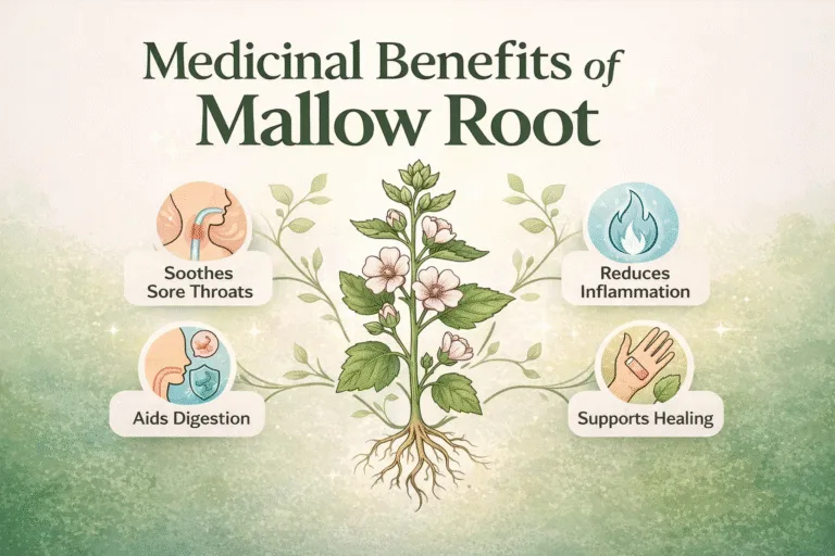 Top 6 Medicinal Benefits of Marshmallow Root
